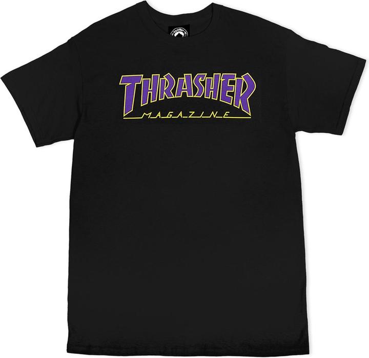 Produktbild Thrasher Outlined T-Shirt (S)