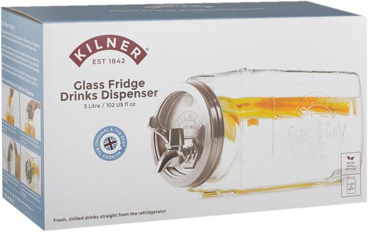 Actual product image Kilner KIL beverage dispenser 3l glass