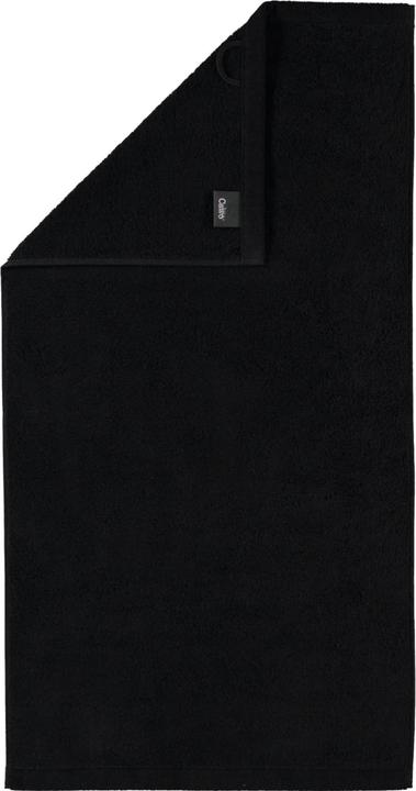 Actual product image Cawö Lifestyle Towel 50 x 100 cm, Black (50 x 100 cm)