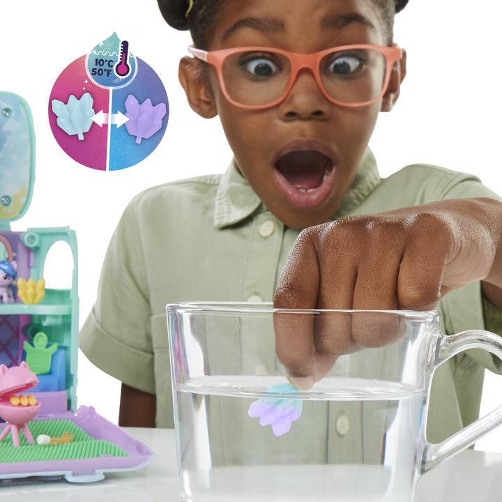 Immagine prodotto My Little Pony Mini World Magic Mare Stream, Set di gioco per camper