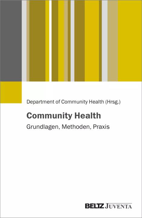 Actual product image Community Health (German, Department of Community Health (DoCH), 2022)