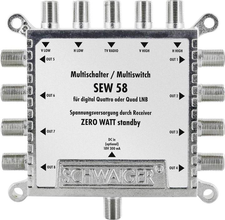Immagine prodotto Schwaiger SPI9961SET5 (Antenna, DVB-S / -S2)