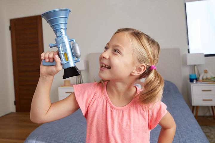 Produktbild Minions Tiny Toot Pupskanone