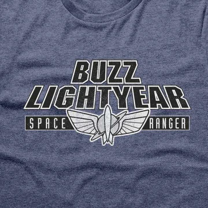 Produktbild Toy Story Buzz Lightyear Badge TShirt (L)