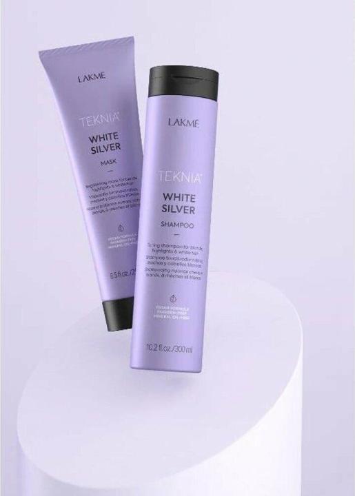 Produktbild Lakmé Teknia White Silver (300 ml, Flüssiges Shampoo)