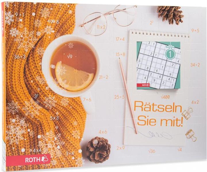 Produktbild Roth Adventskalender Rätsel & Bio-Tee