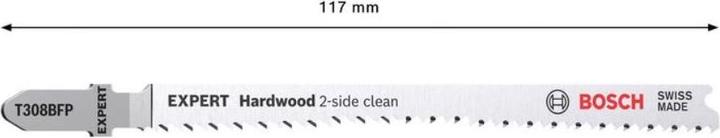 Actual product image Bosch Professional Zubehör Expert Hardwood 2-side clean