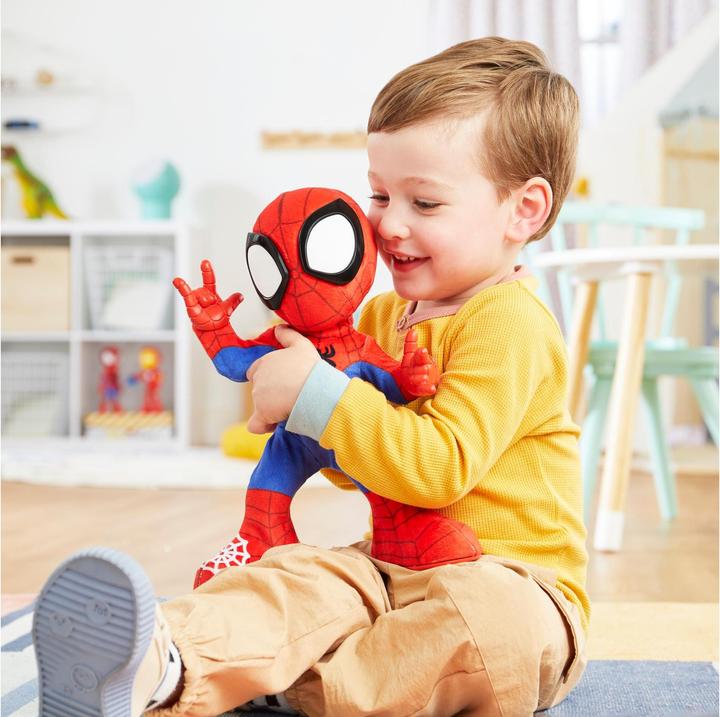 Image du produit Hasbro Saf Dance N Crawl Spidey (31.80 cm)