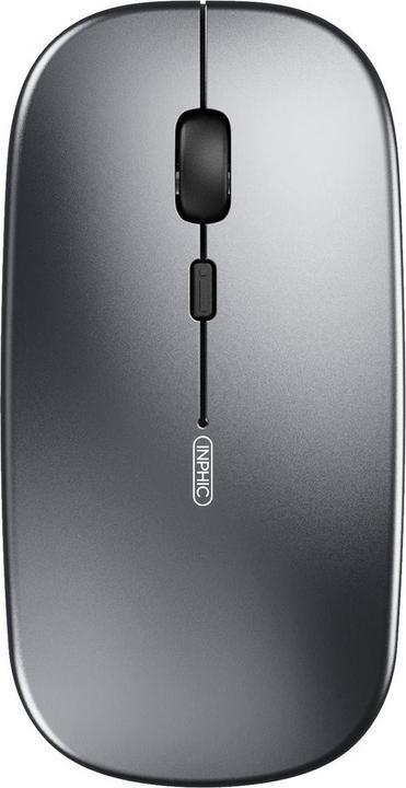 Immagine prodotto Inphic PM1 Mouse silenzioso senza fili 2.4G (grigio) (Senza fili)
