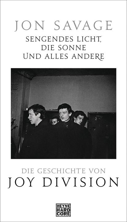 Actual product image Sengendes Licht, die Sonne und alles andere (German, Jon Savage, 2020)