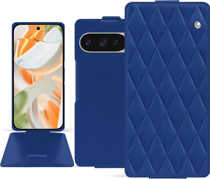 Bleu océan - Couture ( Nappa - Pantone #15458a)