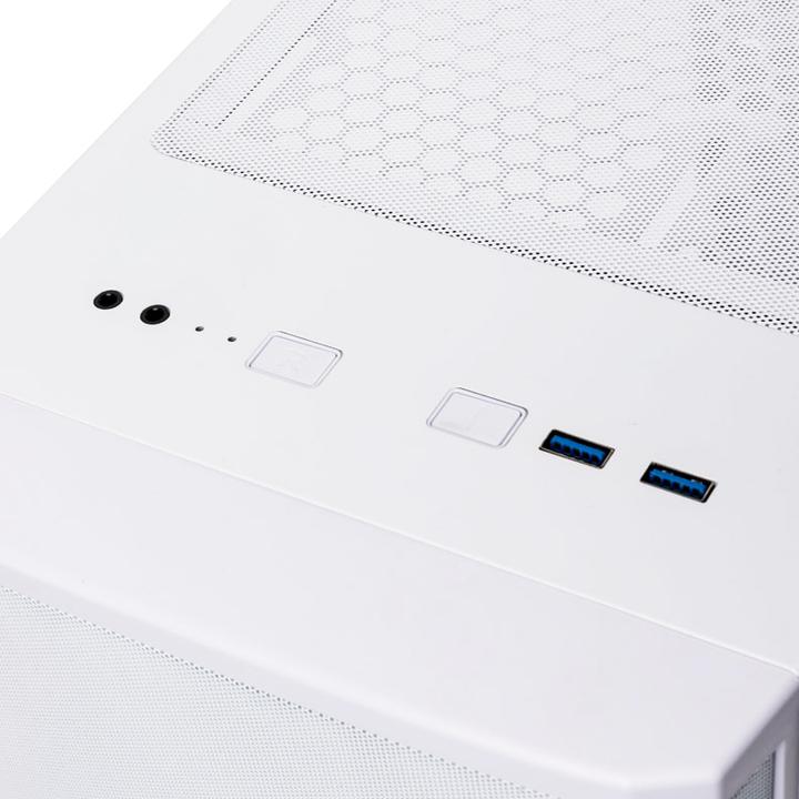 Actual product image BitFenix Nova Mesh Tg -4rgb (ATX, Mini-ITX, mATX)