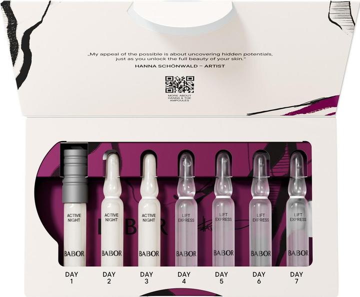 Image du produit Babor AMPOULE CONCENTRATES - Overnight Lift (14 ml)