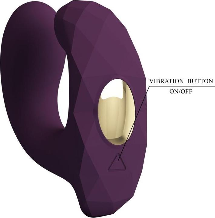 Image du produit Pretty Love Télécommande Vibrante Billy Violet - Application Gratuite
