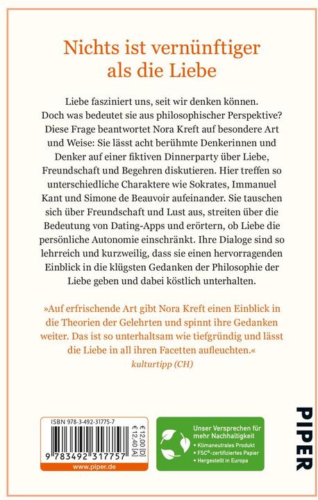 Image du produit Was ist Liebe, Sokrates? (Allemand, Nora Kreft, 2021)