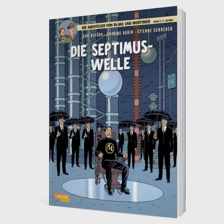 Actual product image Die Septimus-Welle (German, Étienne Schréder, Antoine Aubin, Jean Dufaux, 2014)