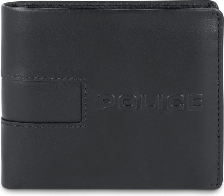Actual product image Police Leather wallet 11 cm