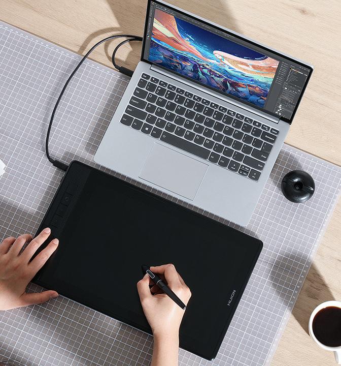 Produktbild Huion Kamvas Pro 13 2.5K (13.30", 5080 lpi)