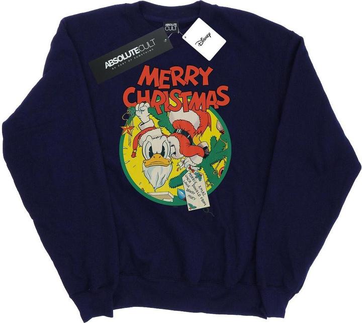 Produktbild Disney Donald Duck Merry Christmas Sweatshirt (XL)