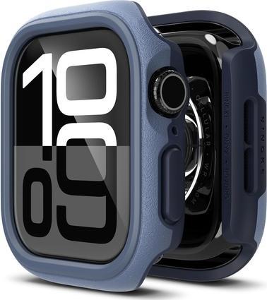 Actual product image Ringke Onyx Case for Apple Watch 10 46mm - Navy Blue