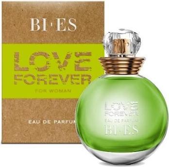 Immagine prodotto Bi-Es Love Forever Green Eau de Parfum Spray per donna 100ml (Eau de parfum, 100 ml)