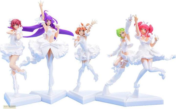 Image du produit Max Factory Macross Frontier maquette 1/20 PLAMAX MF-86: Minimum factory Walkure - LAST MISSION Image Color Ver.