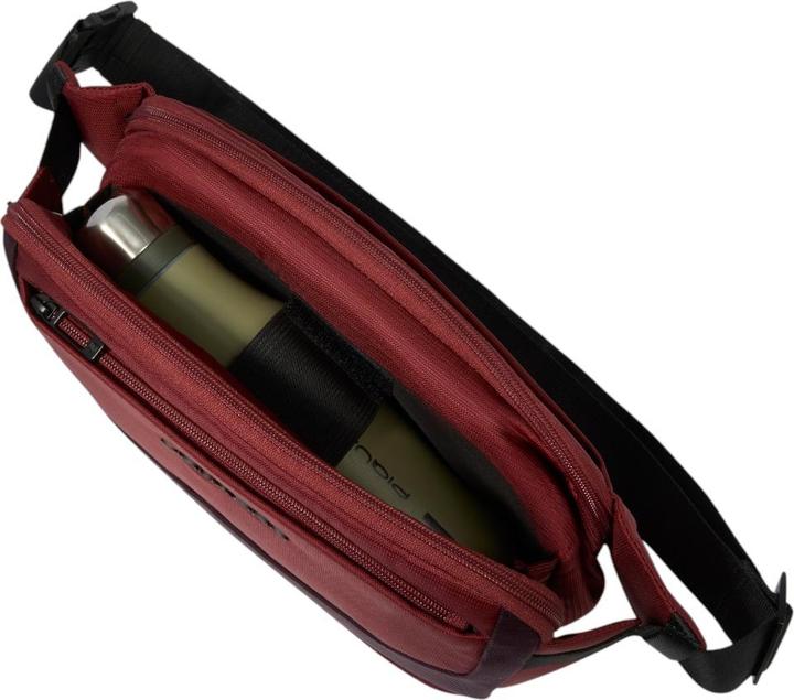 Image du produit Piquadro Gürteltasche aus recyceltem Stoff und Leder