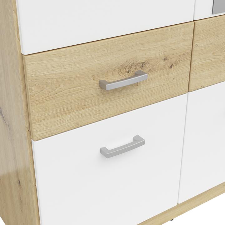 Produktbild Black Red White Kleiderschrank 2-trg.