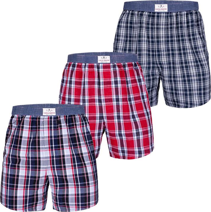 Produktbild Luca David Boxer Olden Glory (L, 3er Pack)