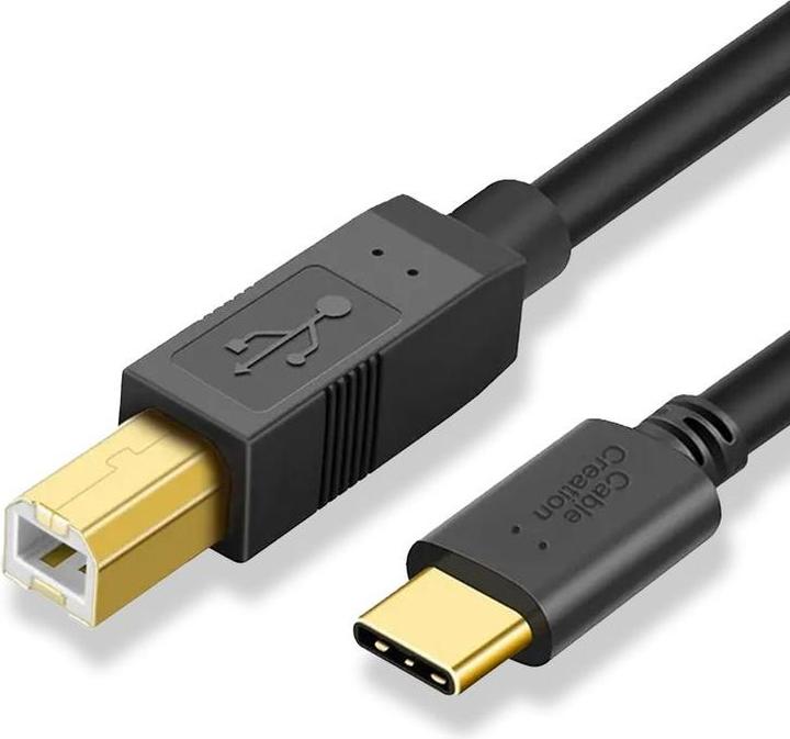 Immagine prodotto Hermex USB C - USB B (2 m)