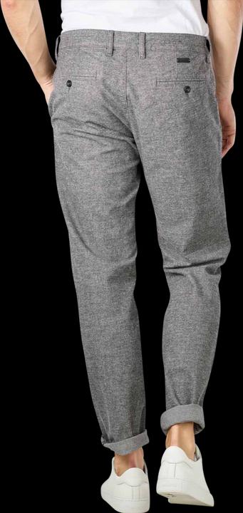 Actual product image Alberto Lou-J Retro Pant Slim Fit Grey (W31/L32)