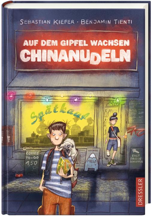 Produktbild Auf dem Gipfel wachsen Chinanudeln 1 (Deutsch, Benjamin Tienti, Sebastian Kiefer, Stephan Kiefer, 2022)