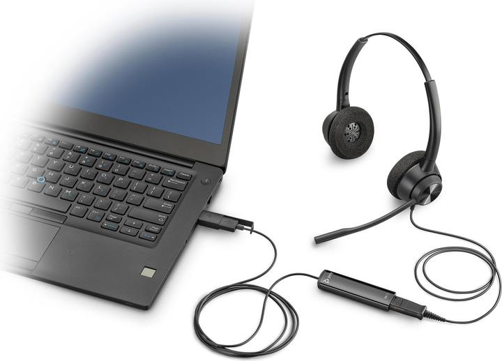 Produktbild Poly HP DA75 USB to QD Adapter