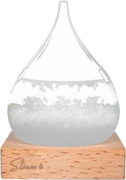 Actual product image Mikamax Storm Glass - Small Drop (11 x 8 x 8 cm)