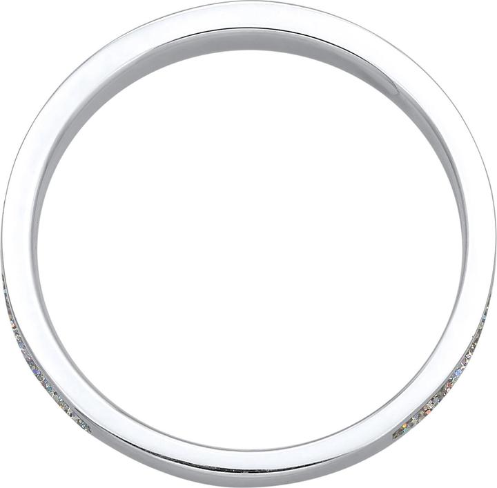 Produktbild Elli Bandring mit Emaille glitzernd (52, 925 Silber)