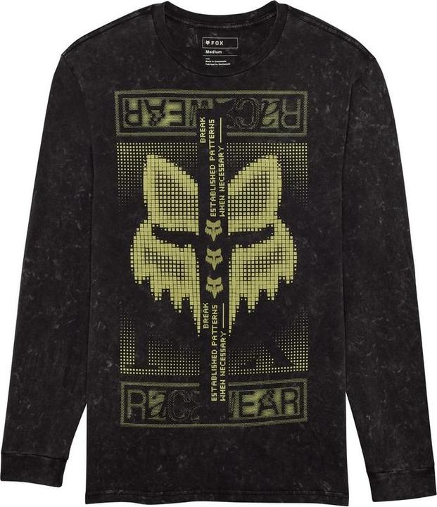 Produktbild Fox Tee 24 Throttle Ls Prem Blk (M)