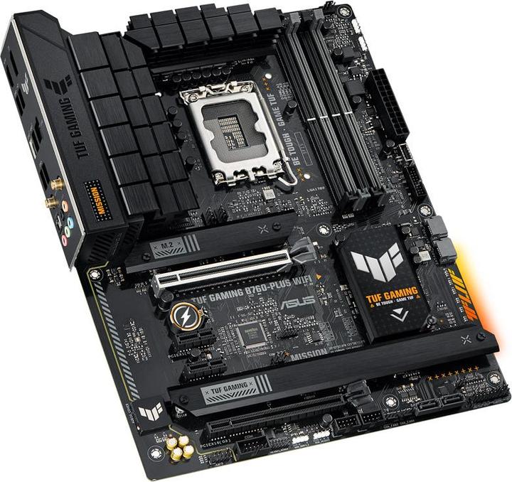 Image du produit ASUS TUF GAMING B760-PLUS WIFI (LGA 1700, Intel B760, ATX)