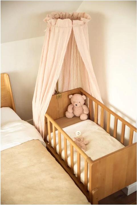 Actual product image Jollein Canopy Vintage Wild Rose