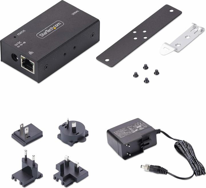 Produktbild StarTech Serial To Ethernet Adapter -