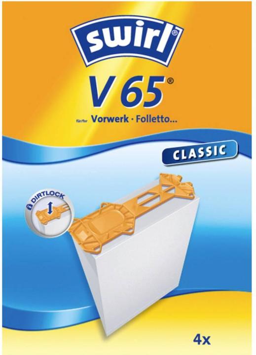 Actual product image Swirl Dust bag V65 (4 x)