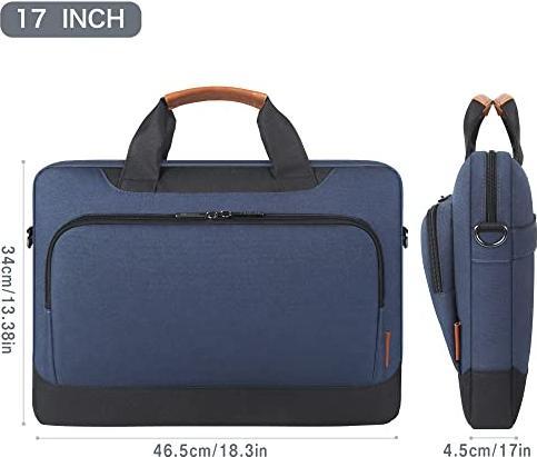 Produktbild Only-Bags.Store Laptop Schutzhülle Business Aktentasche Laptop Umhängetasche Kompatibel mit Laptops/ HP Pavilion (17.30", Apple, Dell, Acer, HP, ASUS, Microsoft, Toshiba)