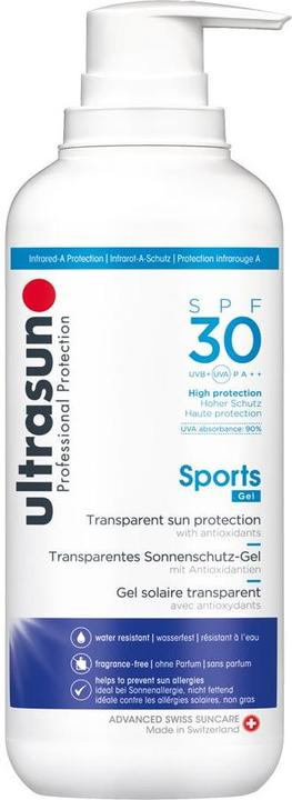 Ultrasun Sports Gel