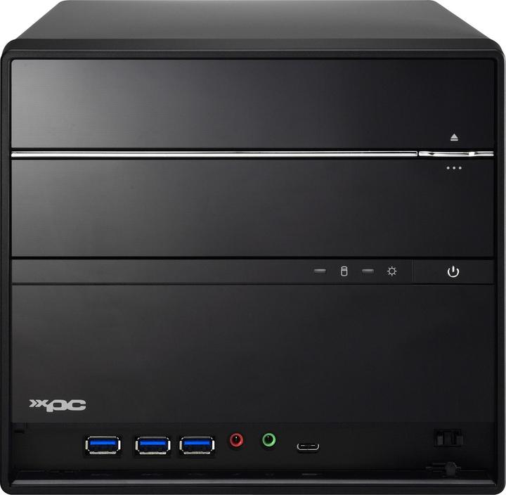 Image du produit Shuttle Socket LGA1200, Intel H570, 4 x SATA, 4 x DDR4-3200, 2 x Gigabit LAN (Intel Core i3, Intel Core Skylake-S)