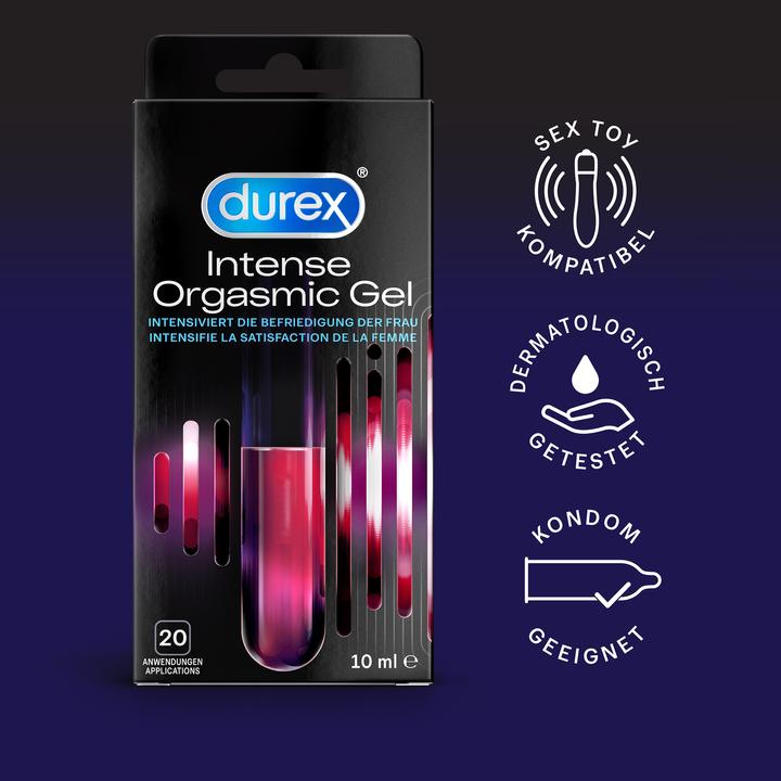 Actual product image Durex Intense Orgasmic (10 ml)