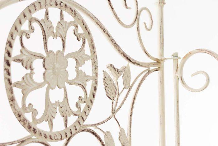 Immagine prodotto CLP Scaffale Flora, crema antico (66 x 32 x 175 cm)