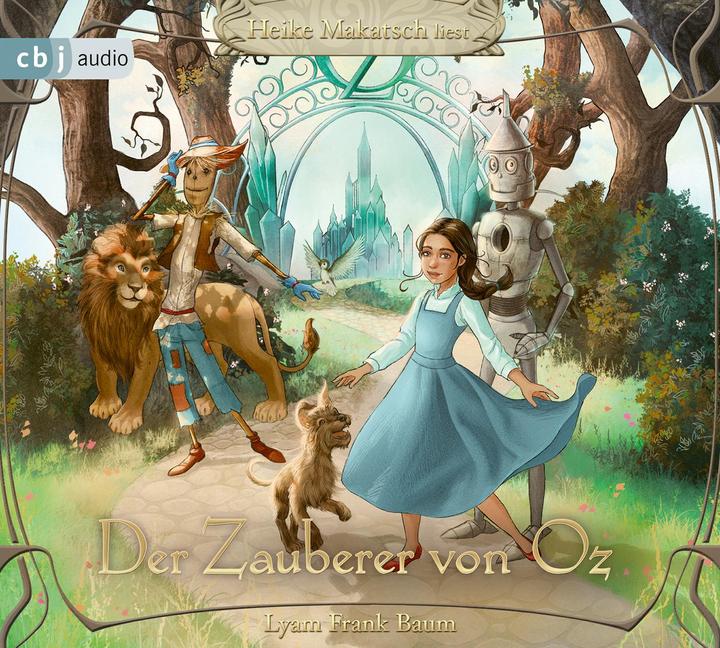 Immagine prodotto Il Mago di Oz (Lyman Frank Baum, Heike Makatsch, Felix Mayer, Tedesco)