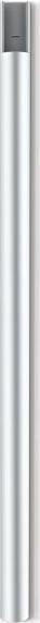 Actual product image Multibrackets Aluminium cable ducts (Duct, 110 cm)