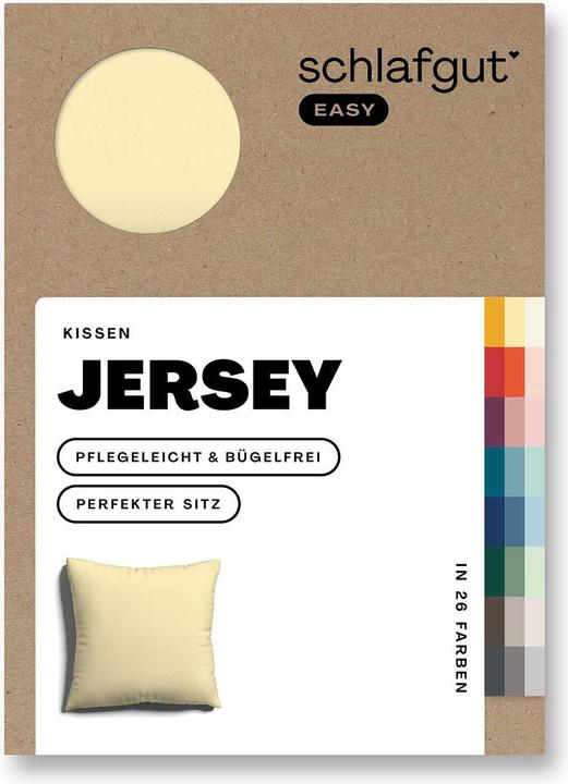 Image du produit schlafgut Easy Jersey (Housse de couette, 40 x 40 cm)