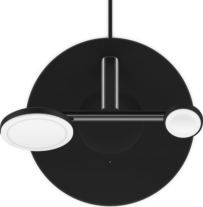 Actual product image Belkin BoostCharge Pro 3-in-1 Ladegerät mit MagSafe (15 W)
