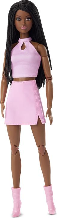 Barbie Signature Looks 21 - Tall, Braids, Pink Skirt Outfit